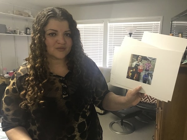 Madre de familia hondureña se refugia en santuario en Carolina del Norte