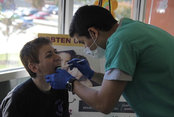 Feria de salud gratuita en Durham