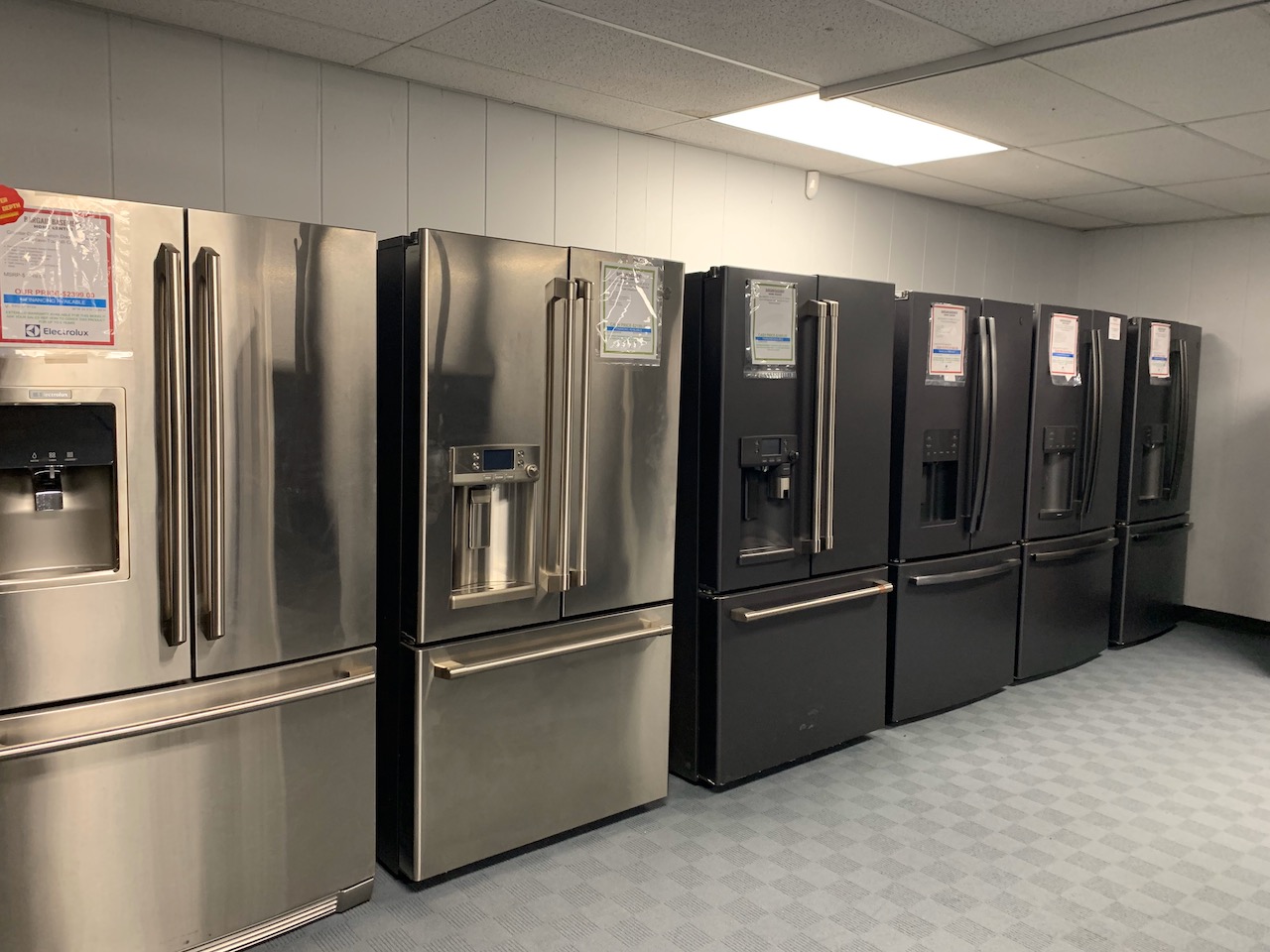 Bargain Basement Home Center Electrodomésticos nuevos La Noticia