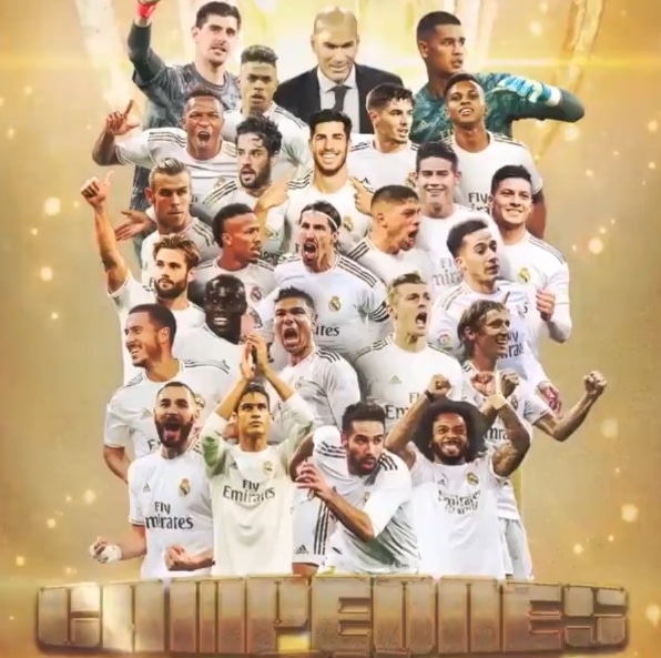 Ultimo campeonato del real madrid Clearance